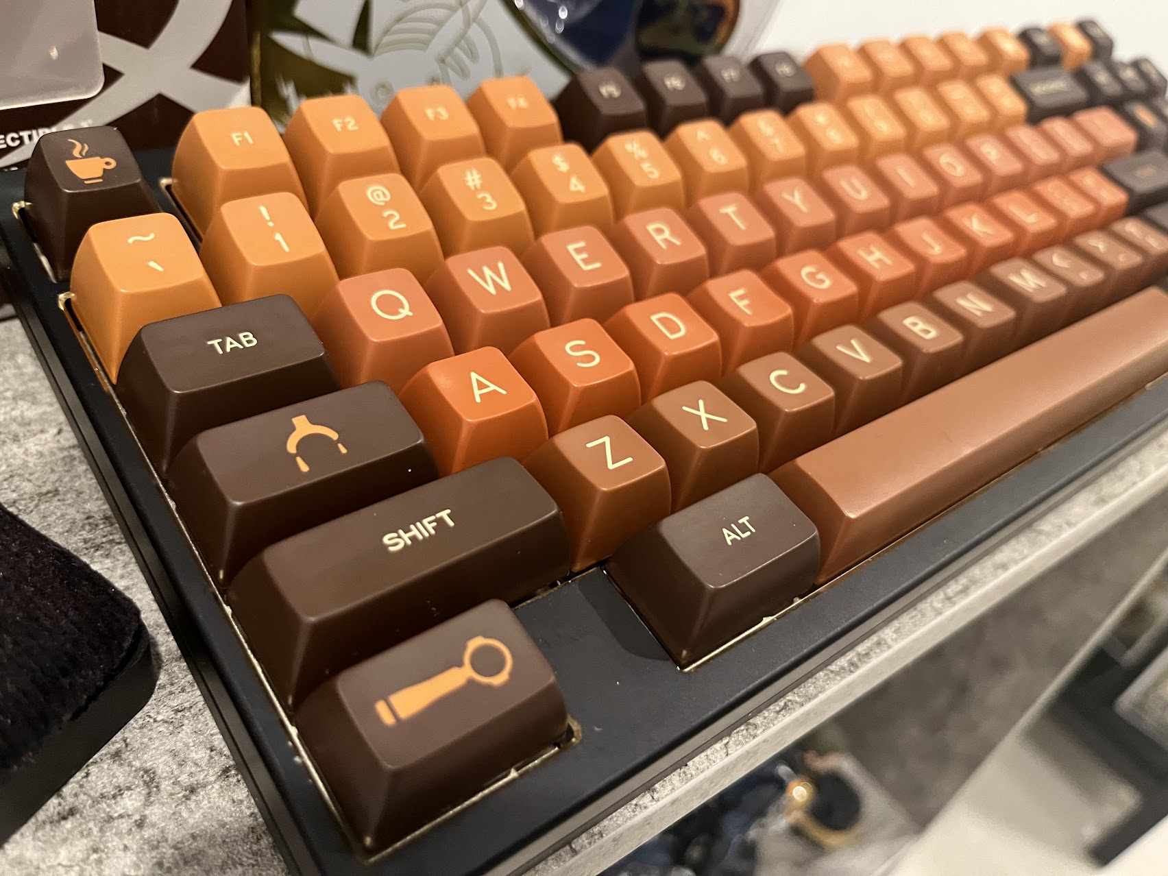 Coffee Keyboard